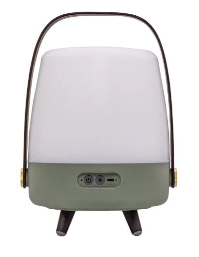 Lampa Przenosna Z Glosnikiem Lite-Up Play Mini Zielona
