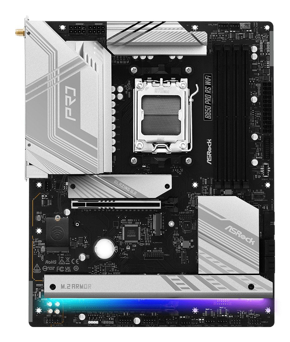 EAN 4711581490178 - Asrock B850 Pro RS WiFi AMD B850 Zócalo AM5 ATX imagen 3
