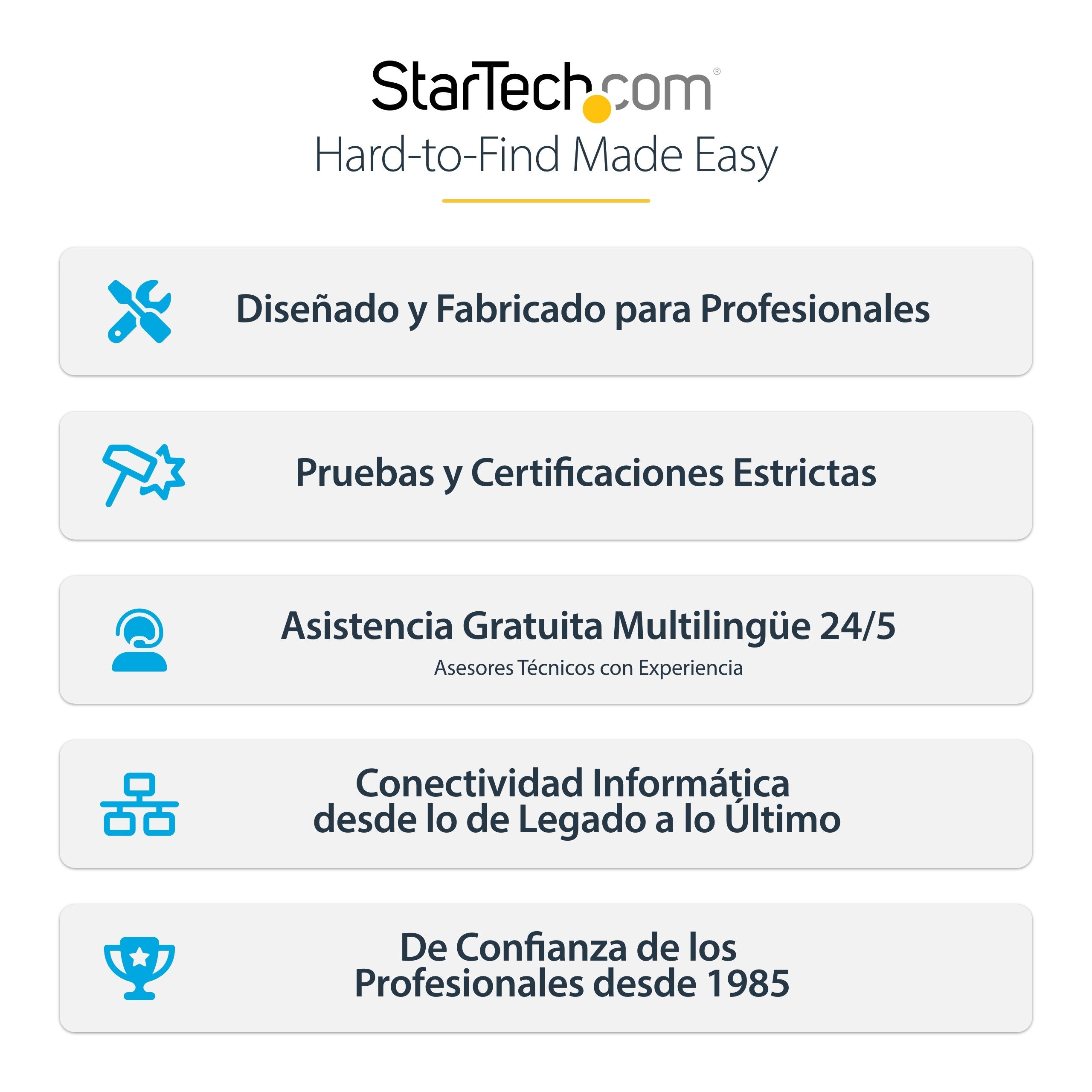 EAN 0065030851107 - StarTech.com ST121HDBTE extensor audio/video Transmisor y receptor de señales AV Negro imagen 11