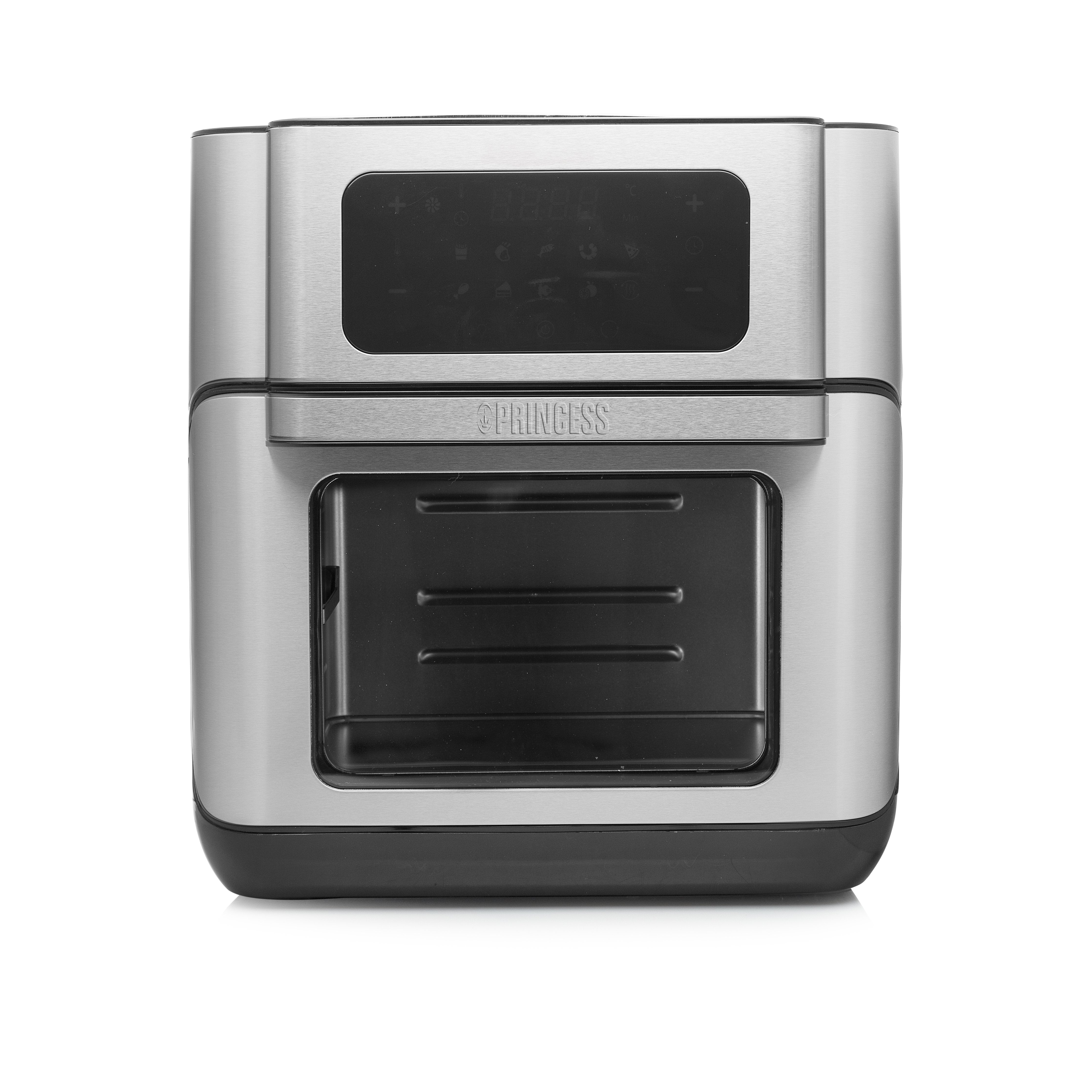 EAN 8713016091451 - Princess 182065 Sencillo 10 L Independiente 1500 W Freidora de aire caliente Plata imagen 46