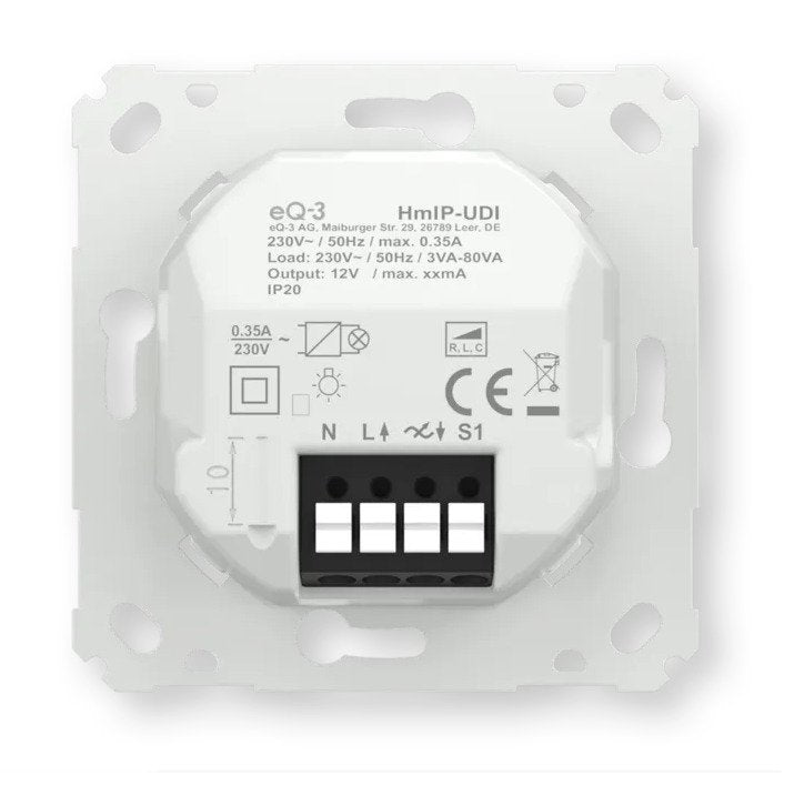 Eq-3 Ag Homematic Ip Universal Dimmereinsatz