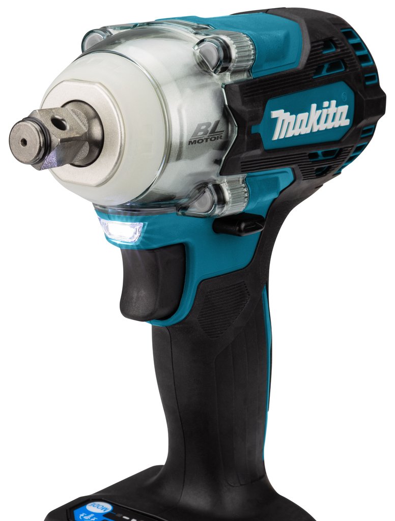 EAN 0088381898027 - Makita DTW300ZJ Akku-Schlagschrauber 3200 RPM Negro, Azul, Gris imagen 11