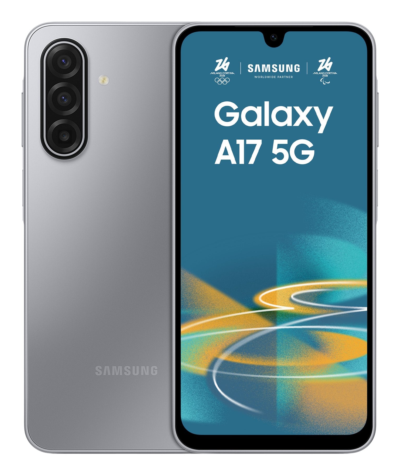 EAN 8806097640264 - Samsung Galaxy A17 5G 17 cm (6.7") Ranura híbrida Dual SIM USB Tipo C 8 GB 256 GB 5000 mAh Gris imagen 1