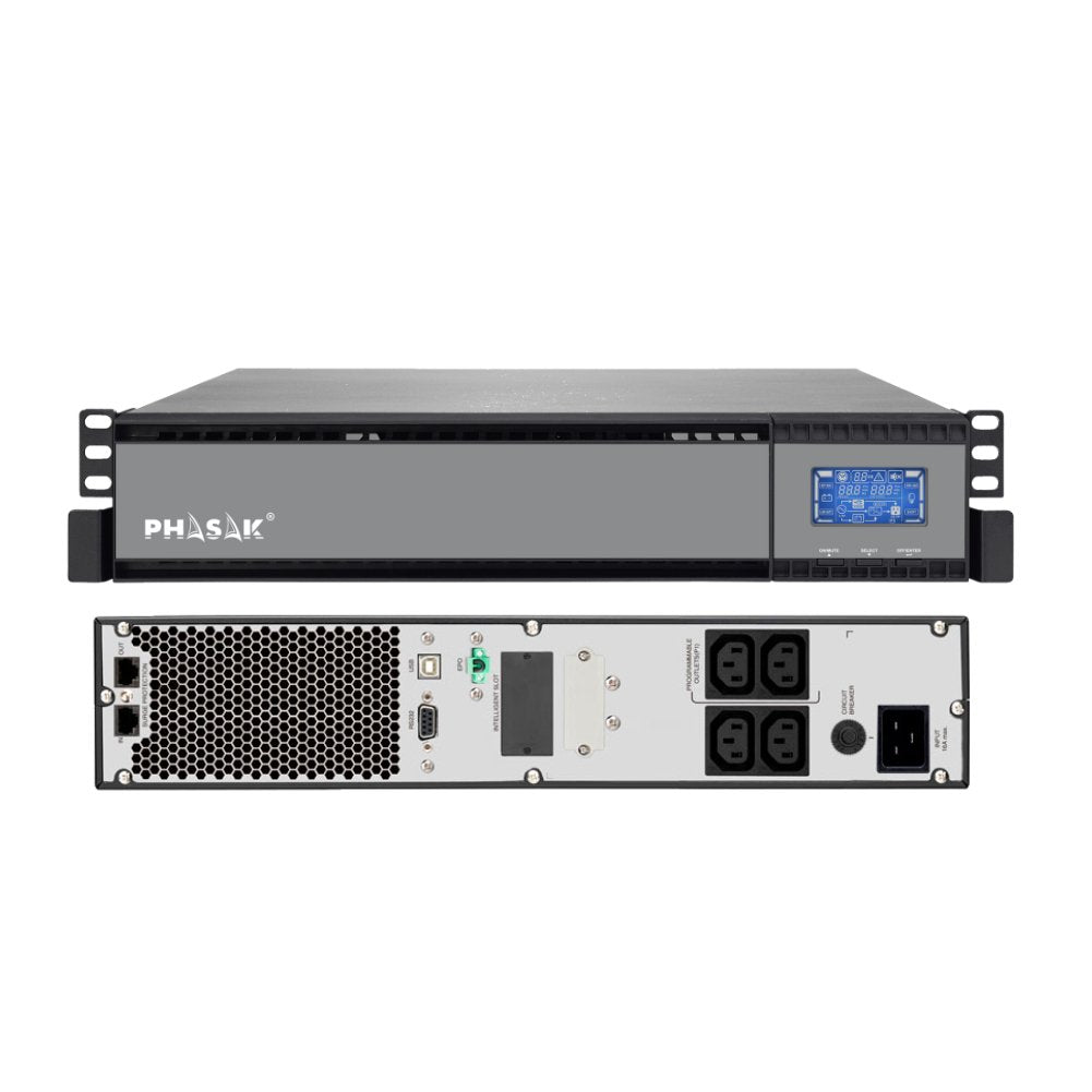 EAN 5605922026944 - Phasak PH 9315 sistema de alimentación ininterrumpida (UPS) Doble conversión (en línea) 1,5 kVA 1350 W 4 imagen 1