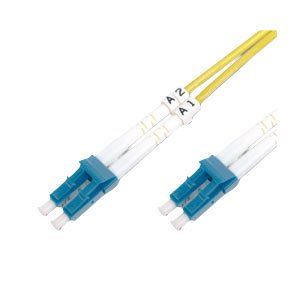 EAN 5420016837462 - LOGON AL9LCLC10I Cable de fibra óptica e InfiniBand 10 m LC Amarillo imagen 1