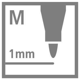Stabilo Pen 68 Rotulador Marrón 1 Pieza(S)