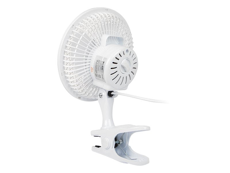 Ventilador De Escritorio 6"/15cm 2en1 Clip 22w