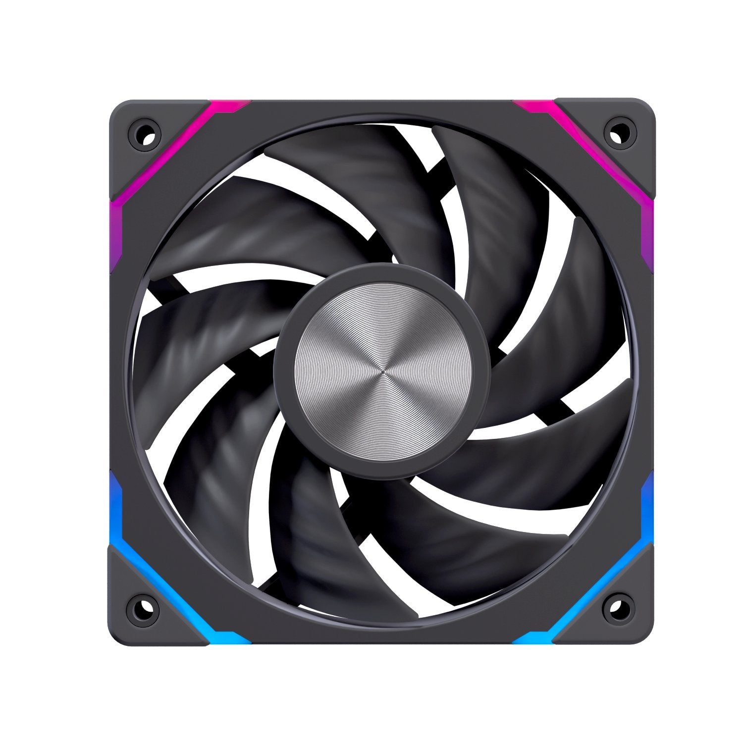 EAN 6977277360196 - Einarex EXFN-12CS1-B sistema de refrigeración para ordenador Carcasa del ordenador Ventilador 12 cm Negro imagen 1