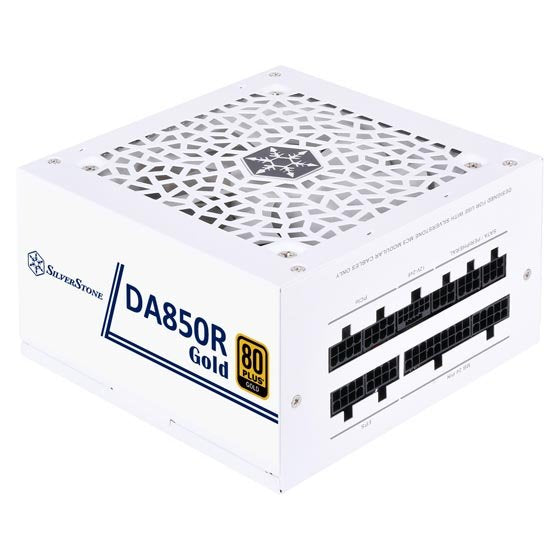 Fuente Alimentacíon Silverstone 850w 80 Plus Gold, Modular, Atx 3.0 Sm-Da850r-Gma-Www