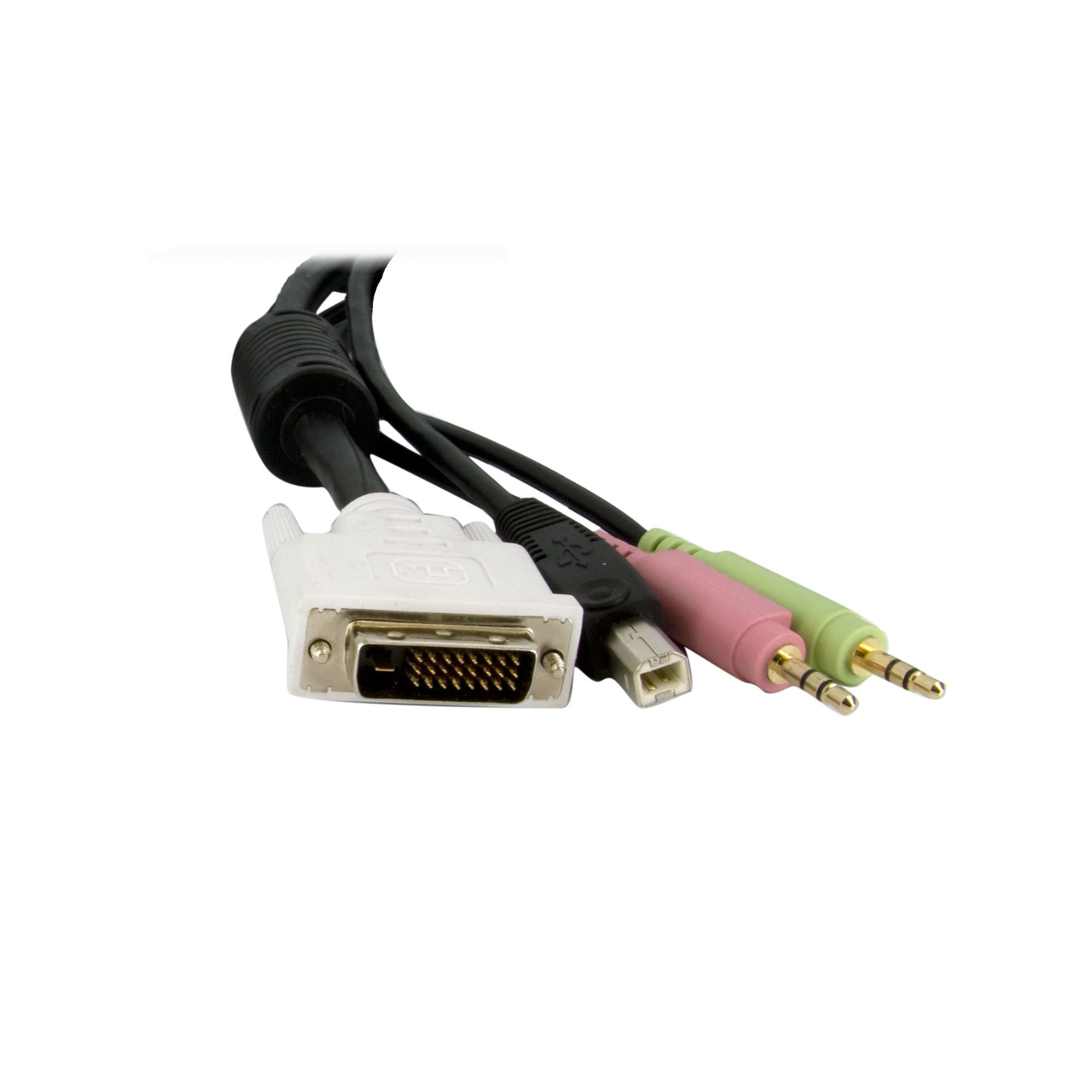 Cable Kvm Startech 4 En 1 Dvi-D