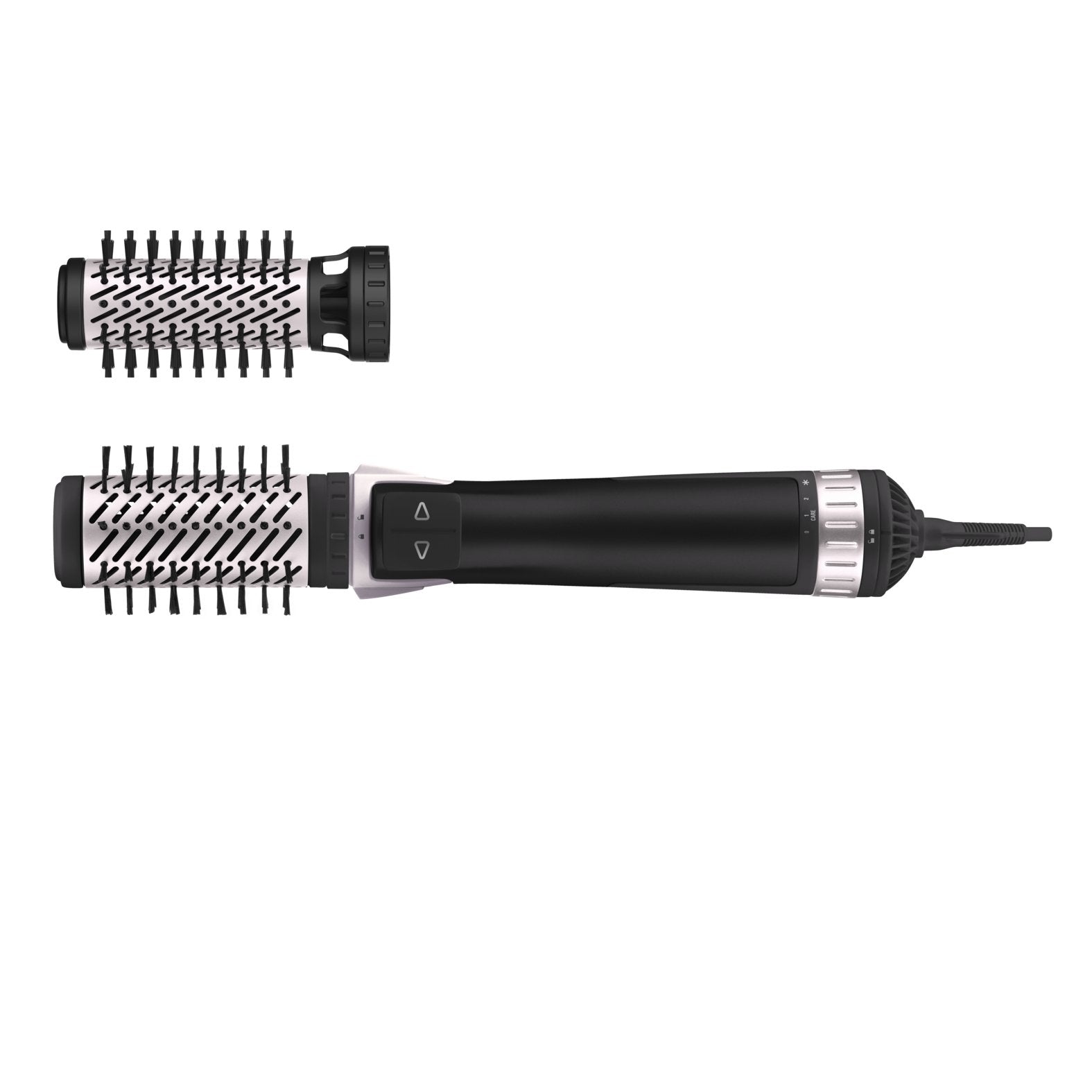 EAN 3121040089392 - Rowenta Brush Activ' Dry & Style CF9550 Cepillo de aire caliente Caliente Negro 1000 W 1,8 m imagen 10