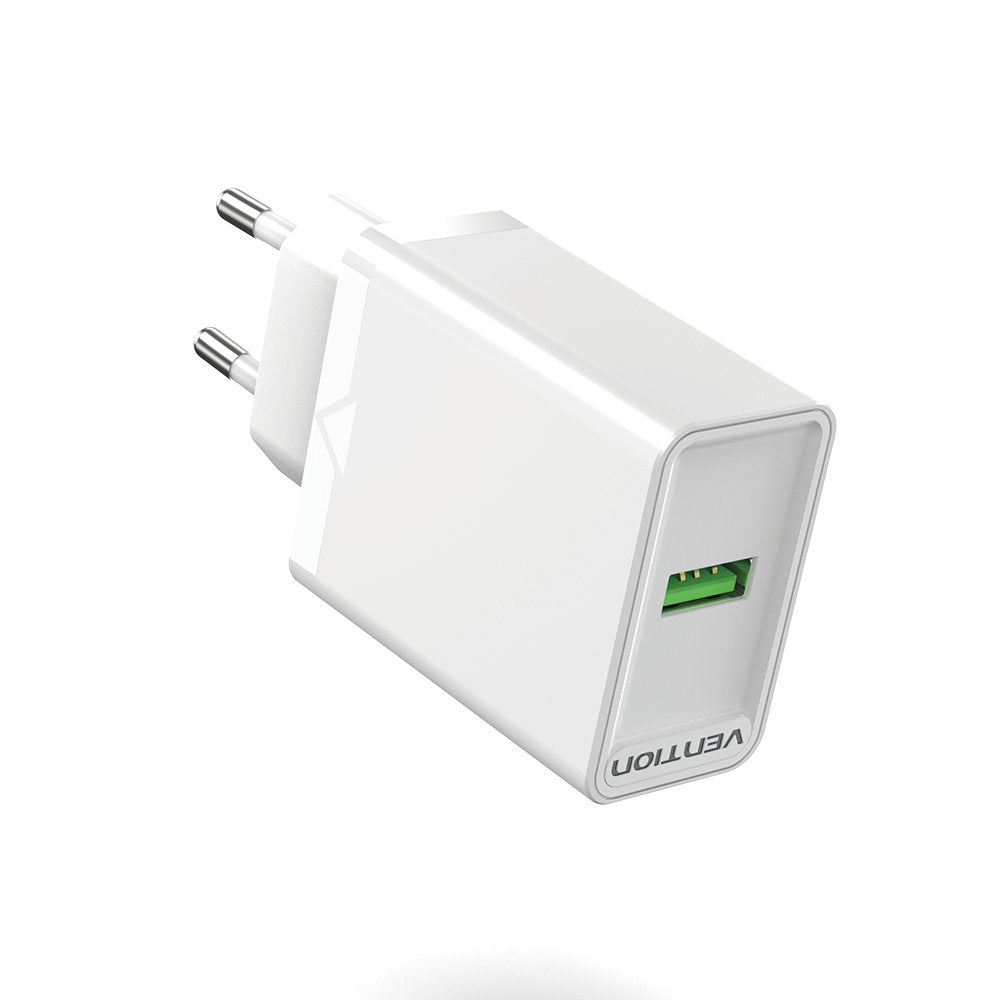 EAN 6922794760707 - Vention FABW0-EU cargador de dispositivo móvil Smartphone, Auriculares, Tableta Carga rápida Interior imagen 2