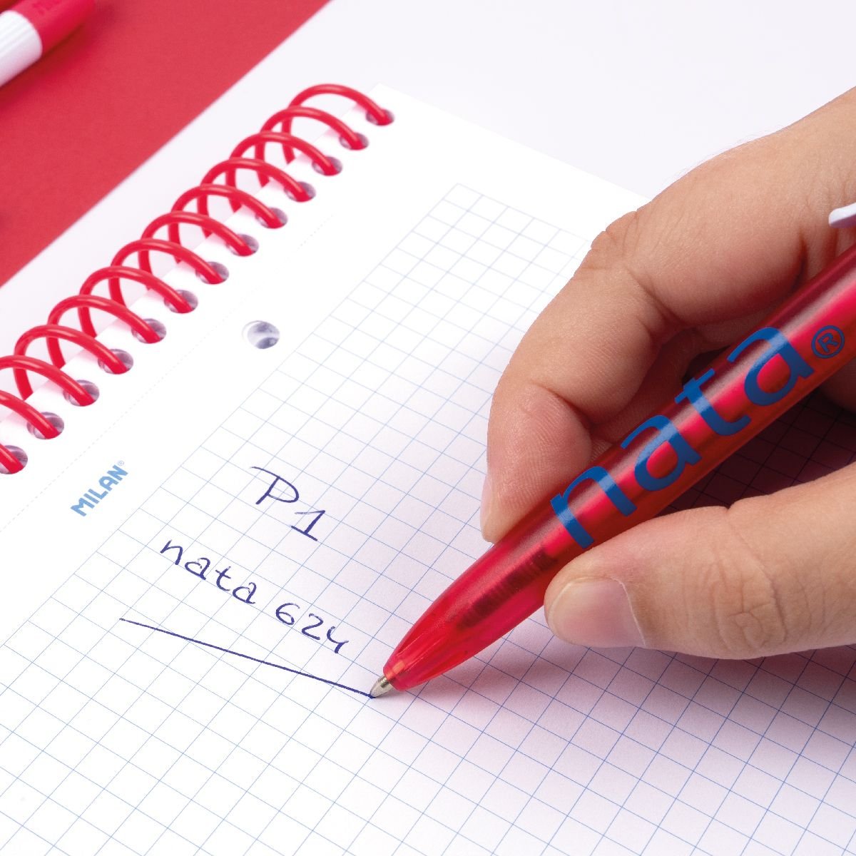 EAN 8411574108924 - Milan 1765729120NT bolígrafo Azul Bolígrafo de punta retráctil con pulsador 20 pieza(s) imagen 3