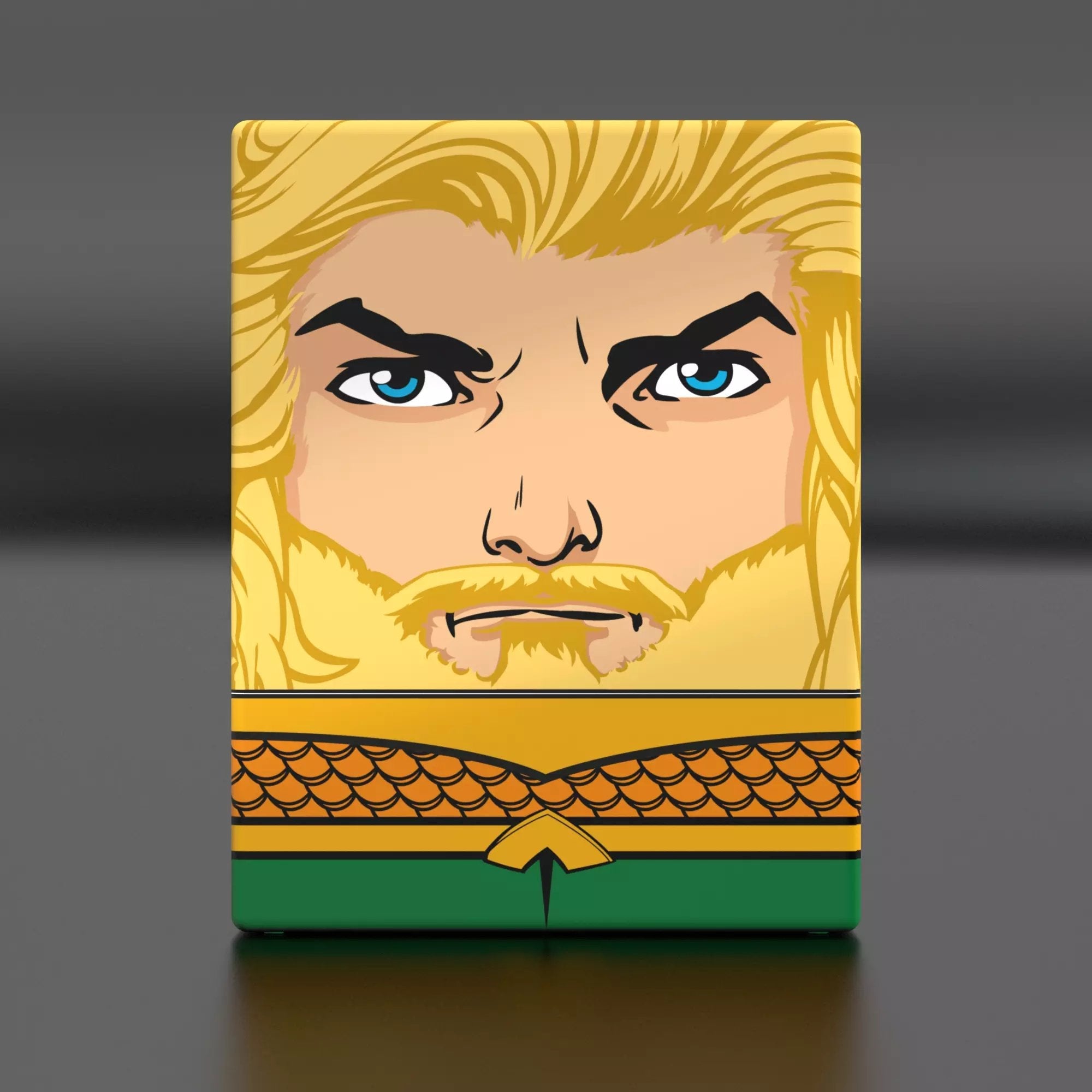 Caja De Mazo Squaroes Dc Justice League Aquaman