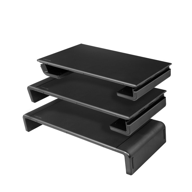EAN 4052792061437 - LogiLink BP0140 mueble y soporte para dispositivo multimedia Negro Universal Carro para administración de imagen 2