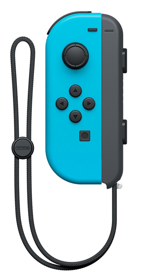 Gamepad Nintendo Switch Joy-Con Azul Neon Izda Mando Izquierdo/Para Nintendo Switch 10005494