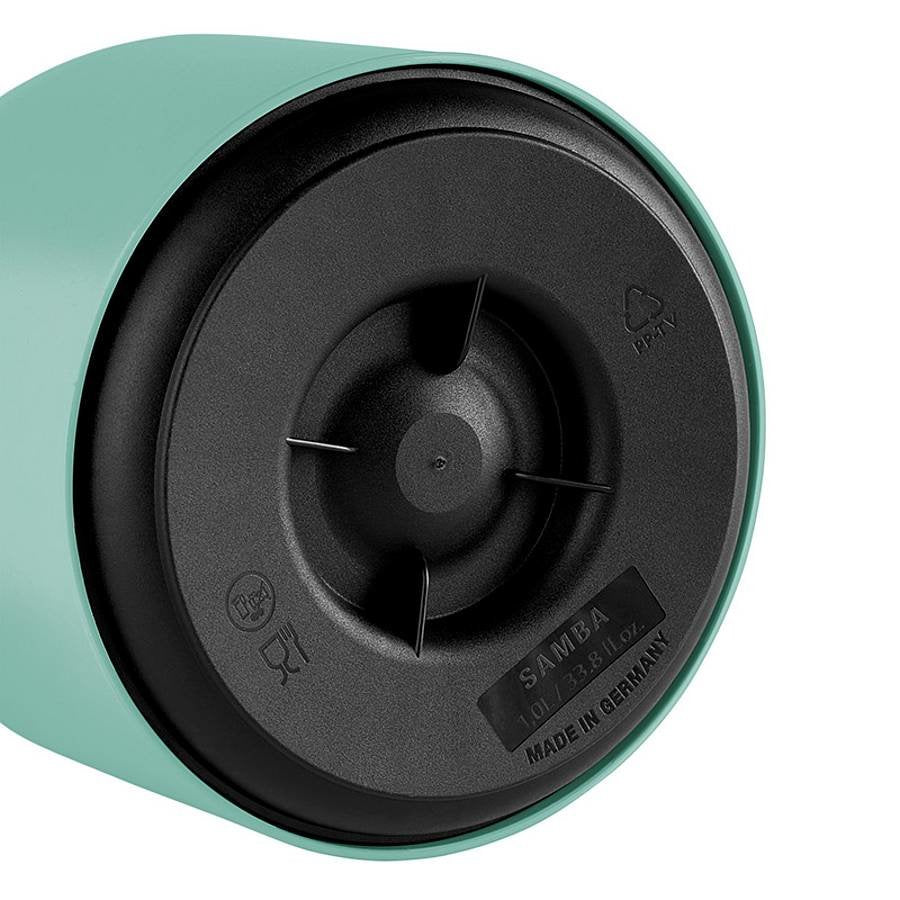 Jarra Termo Emsa Samba Termo 1 L Verde, Polipropileno (Pp), 12 H, 24 H, 178 Mm