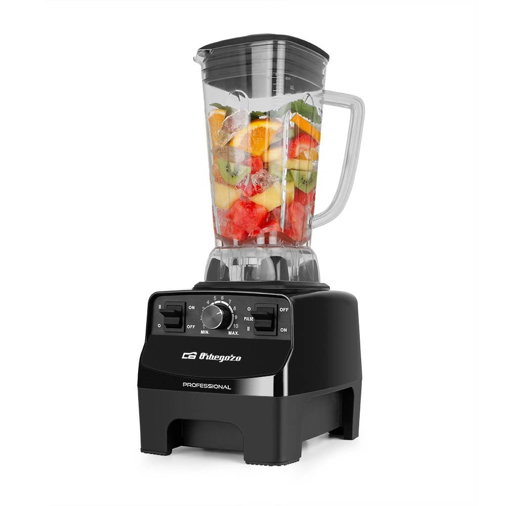 EAN 8436044538995 - Orbegozo BV 9650 licuadora Batidora de vaso 1500 W Negro imagen 1