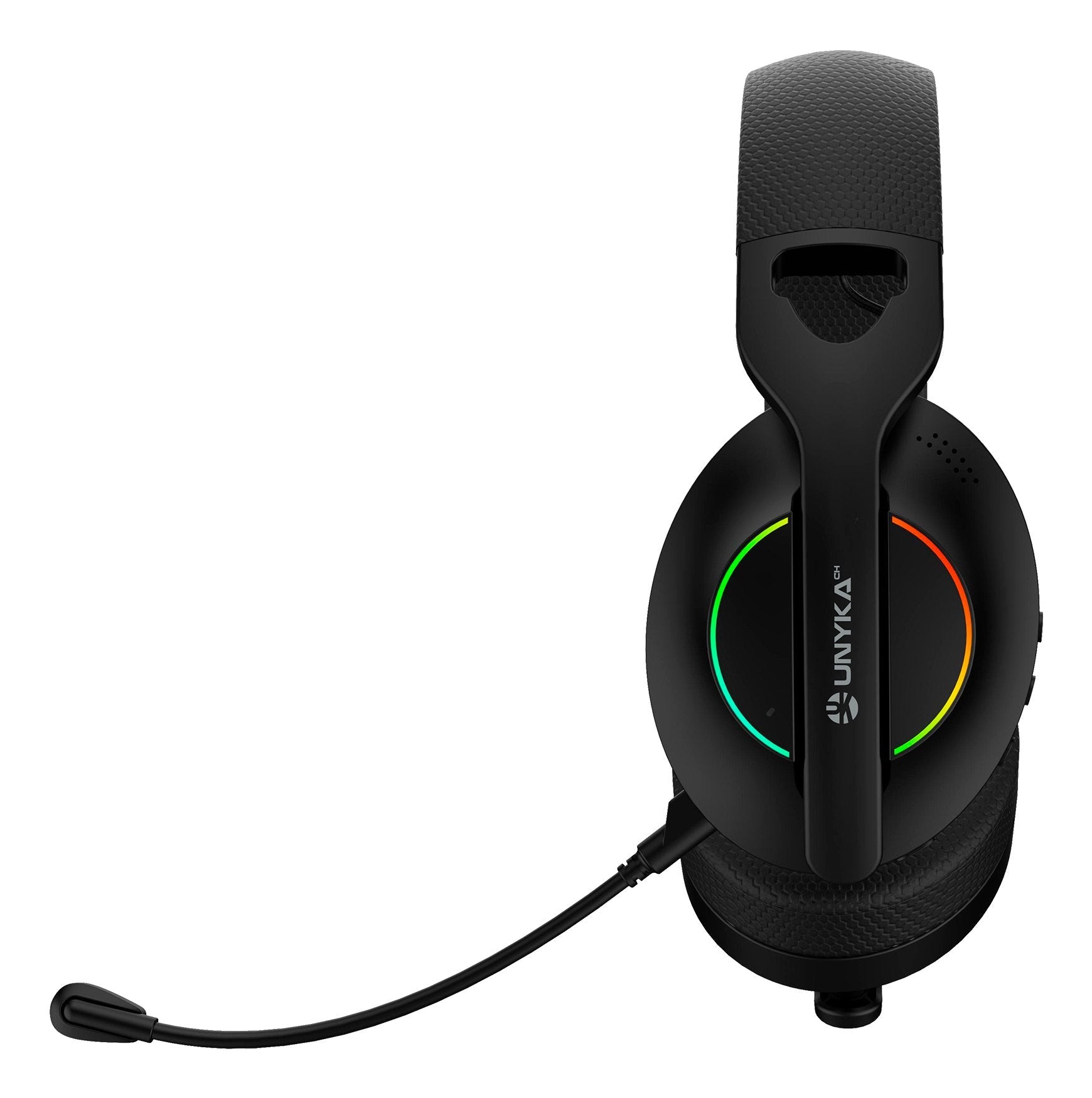 Unykach Pack Gaming Nova 4in1 Usb Teclado Multimedia + Raton 7200dpi + Auriculares Con Microfono + Alfombrilla Xl -