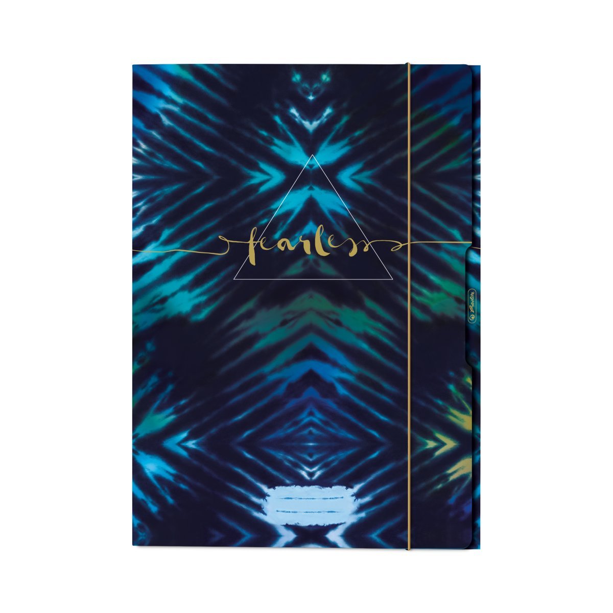 EAN 4008110366401 - Herlitz New Batik Fearless Azul, Marina A3 imagen 1