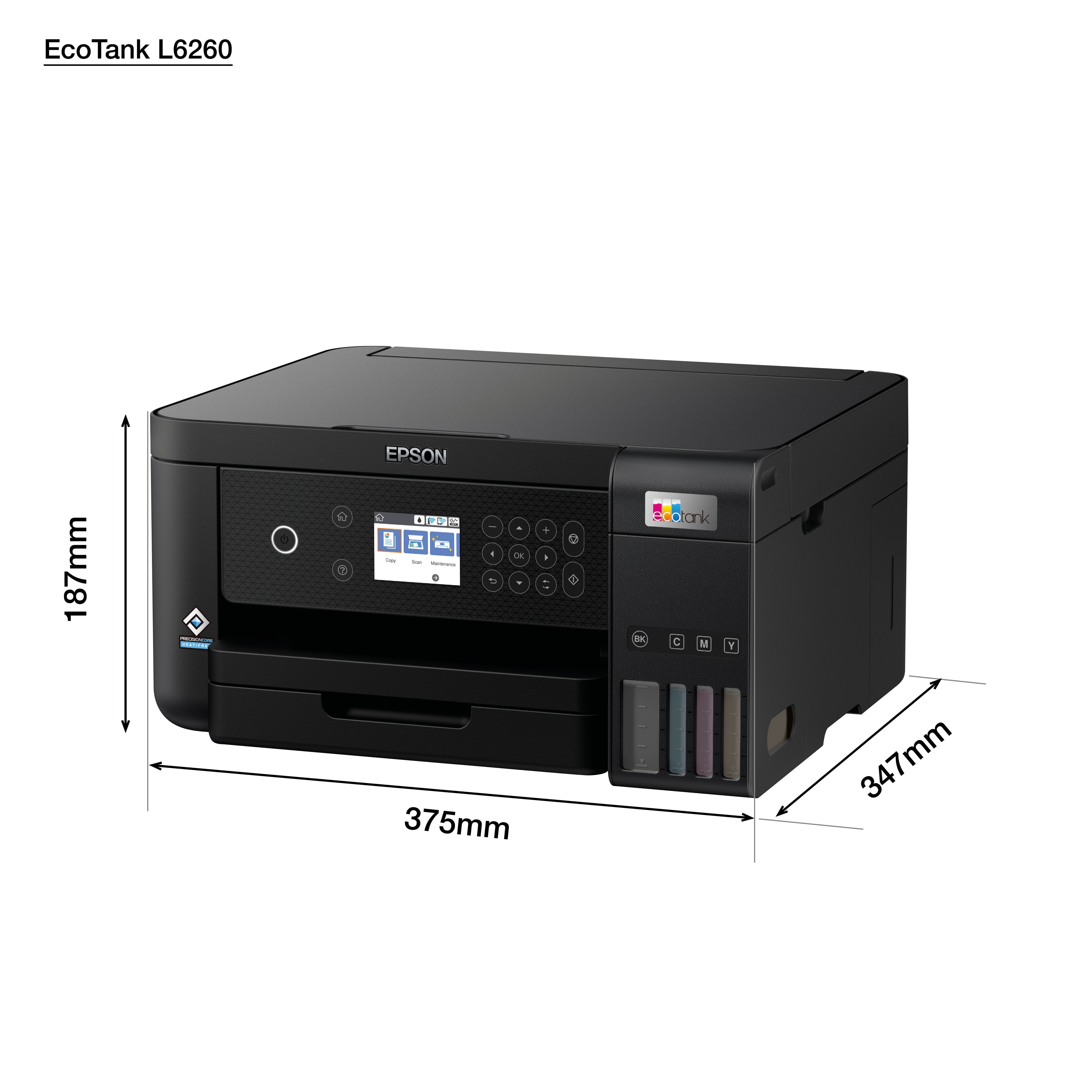 EAN 8715946683867 - Epson EcoTank L6260 Inyección de tinta A4 4800 x 1200 DPI 33 ppm Wifi imagen 17