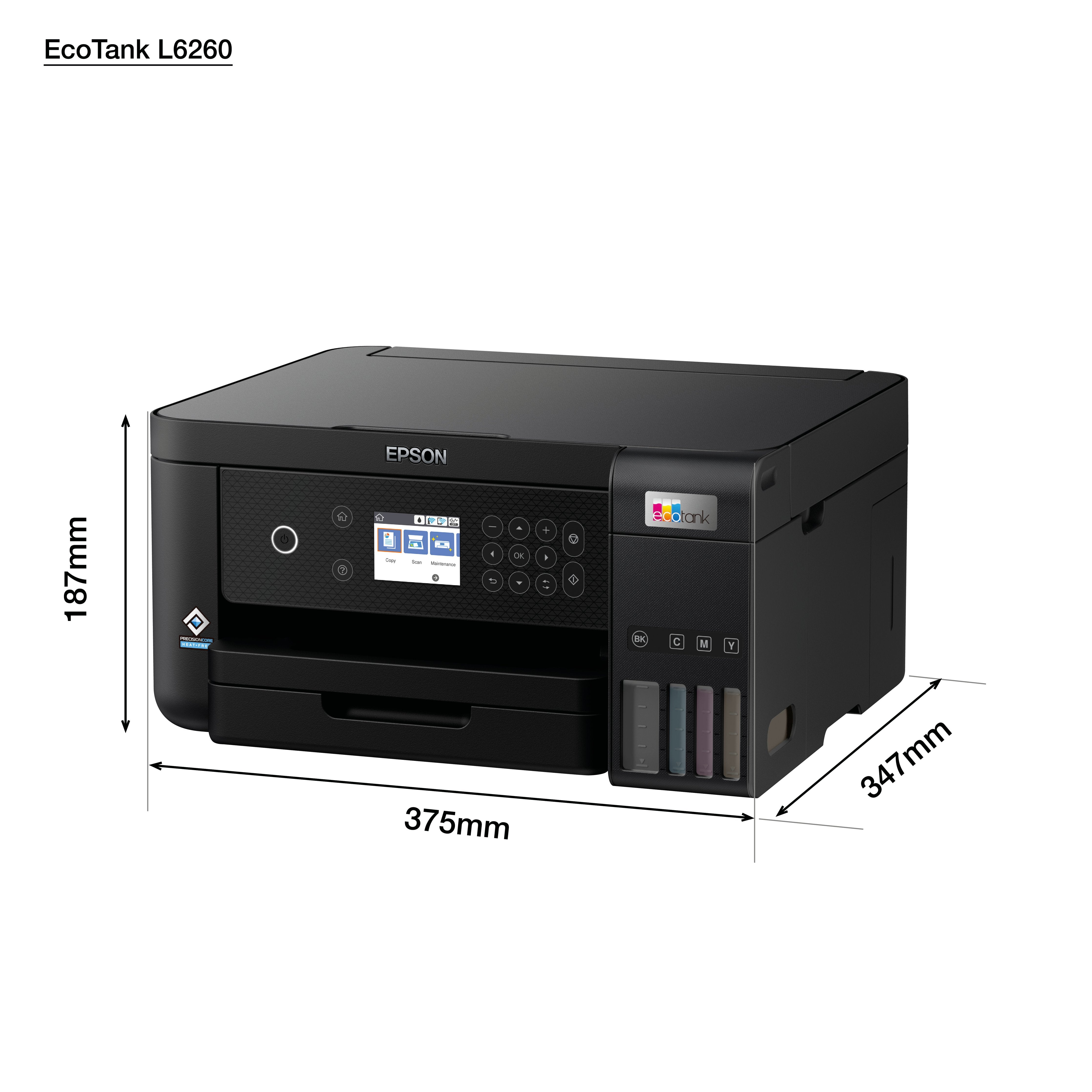 EAN 8715946683867 - Epson EcoTank L6260 Inyección de tinta A4 4800 x 1200 DPI 33 ppm Wifi imagen 16