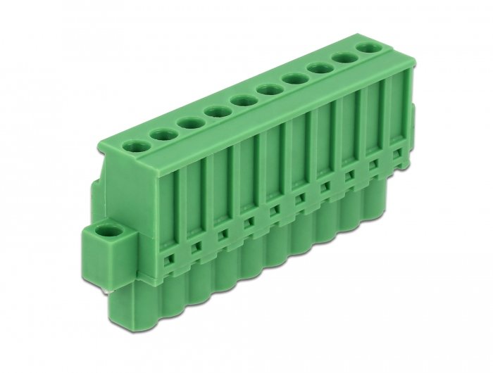 EAN 4043619659418 - DeLOCK 65941 bloque de terminales Verde imagen 4