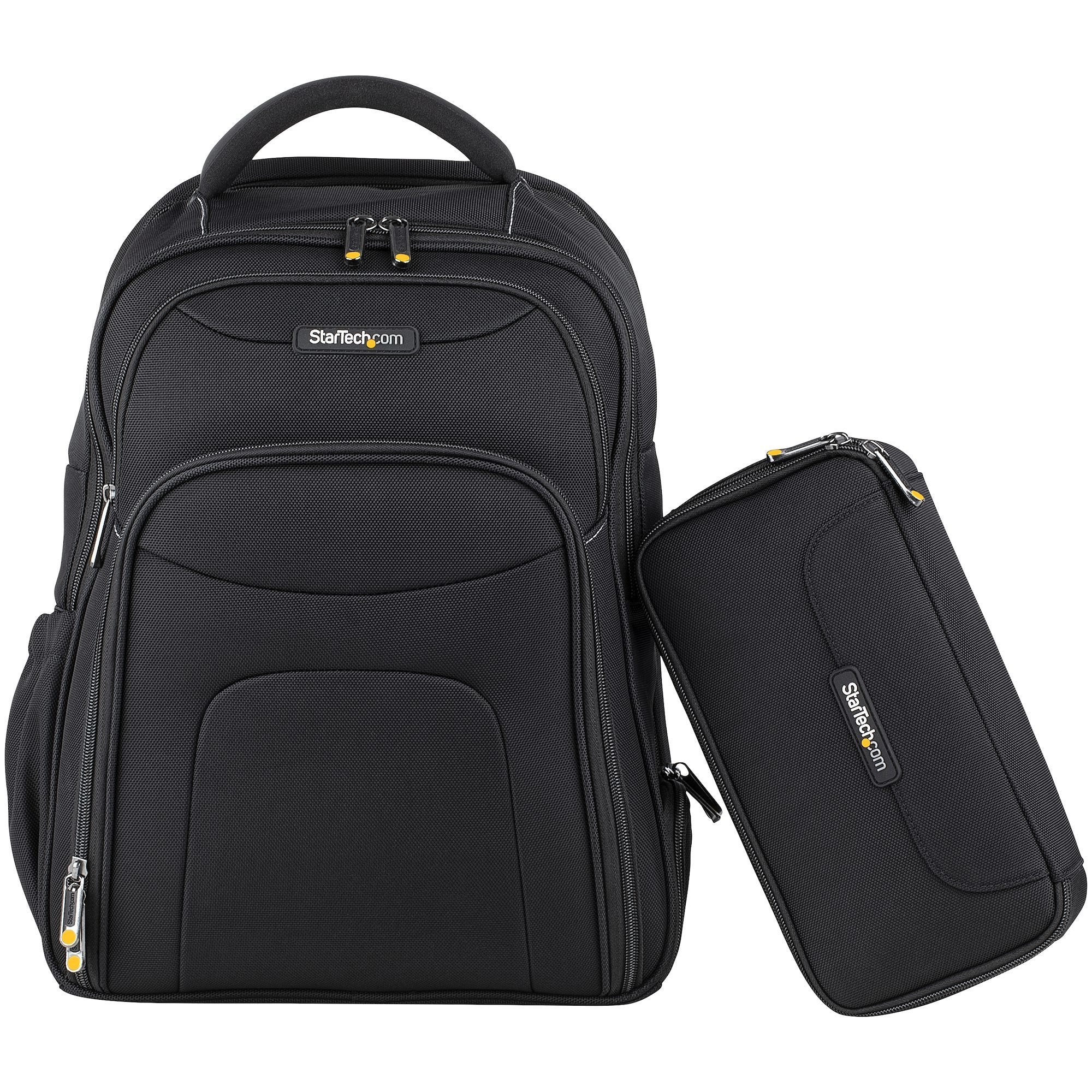 EAN 0065030880909 - StarTech.com NTBKBAG156 maletines para portátil 39,6 cm (15.6") Mochila Negro imagen 11