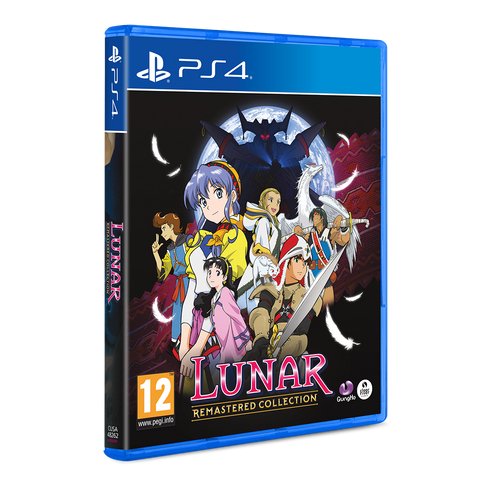 Juego Lunar Remastered Collct. Playstation 4