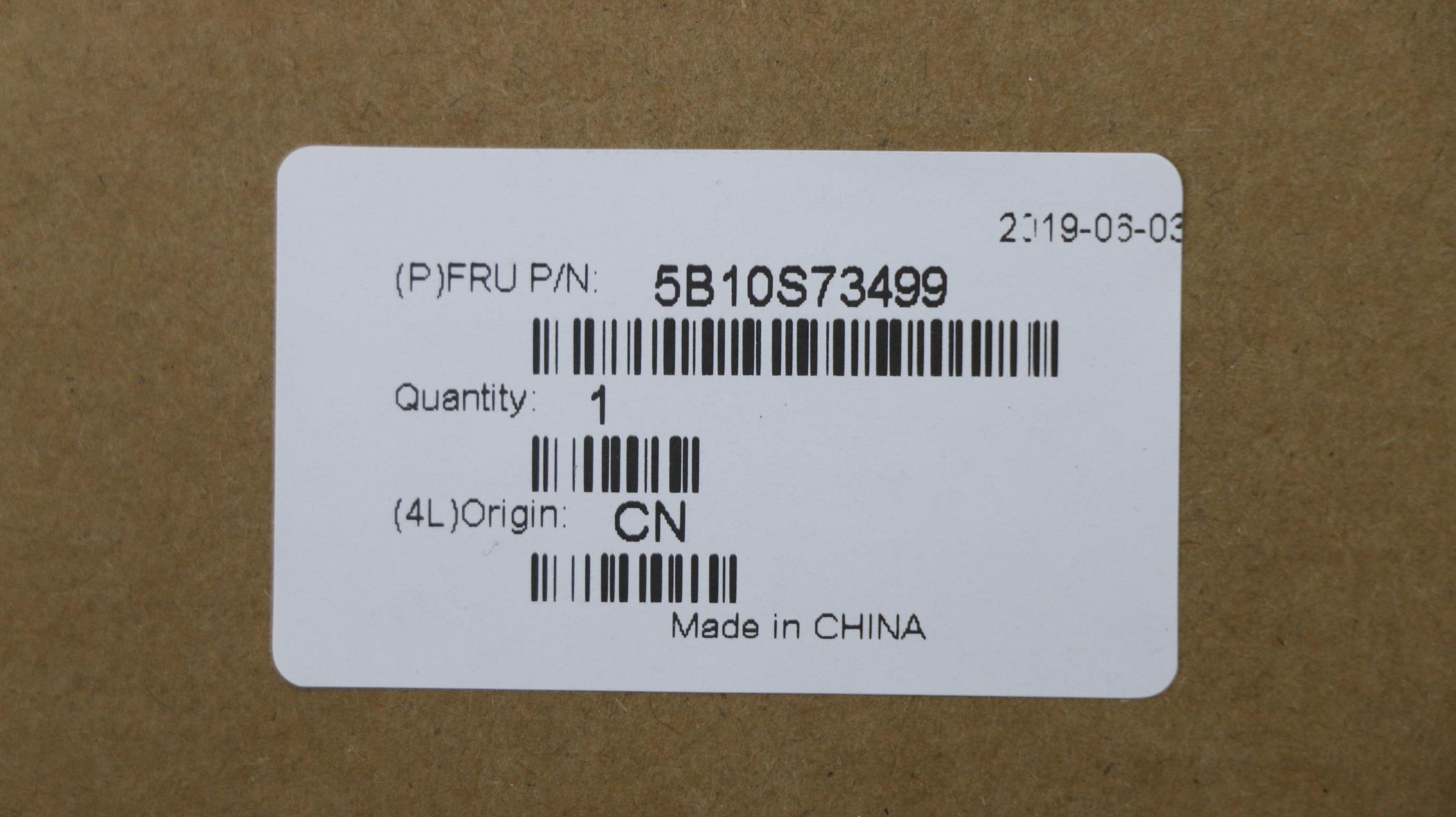 EAN 5706998928641 - Lenovo 5B10S73499 refacción para laptop Batería imagen 3