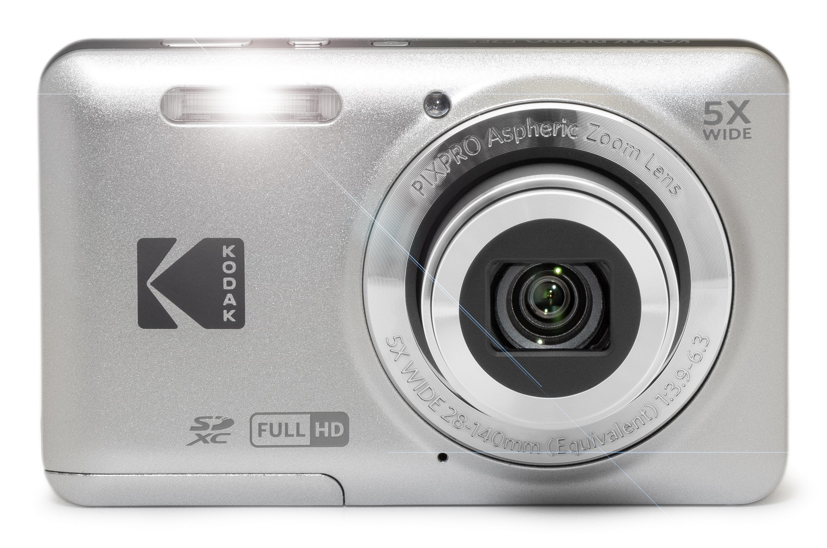 Kodak Pixpro Friendly Zoom Fz55 Silver