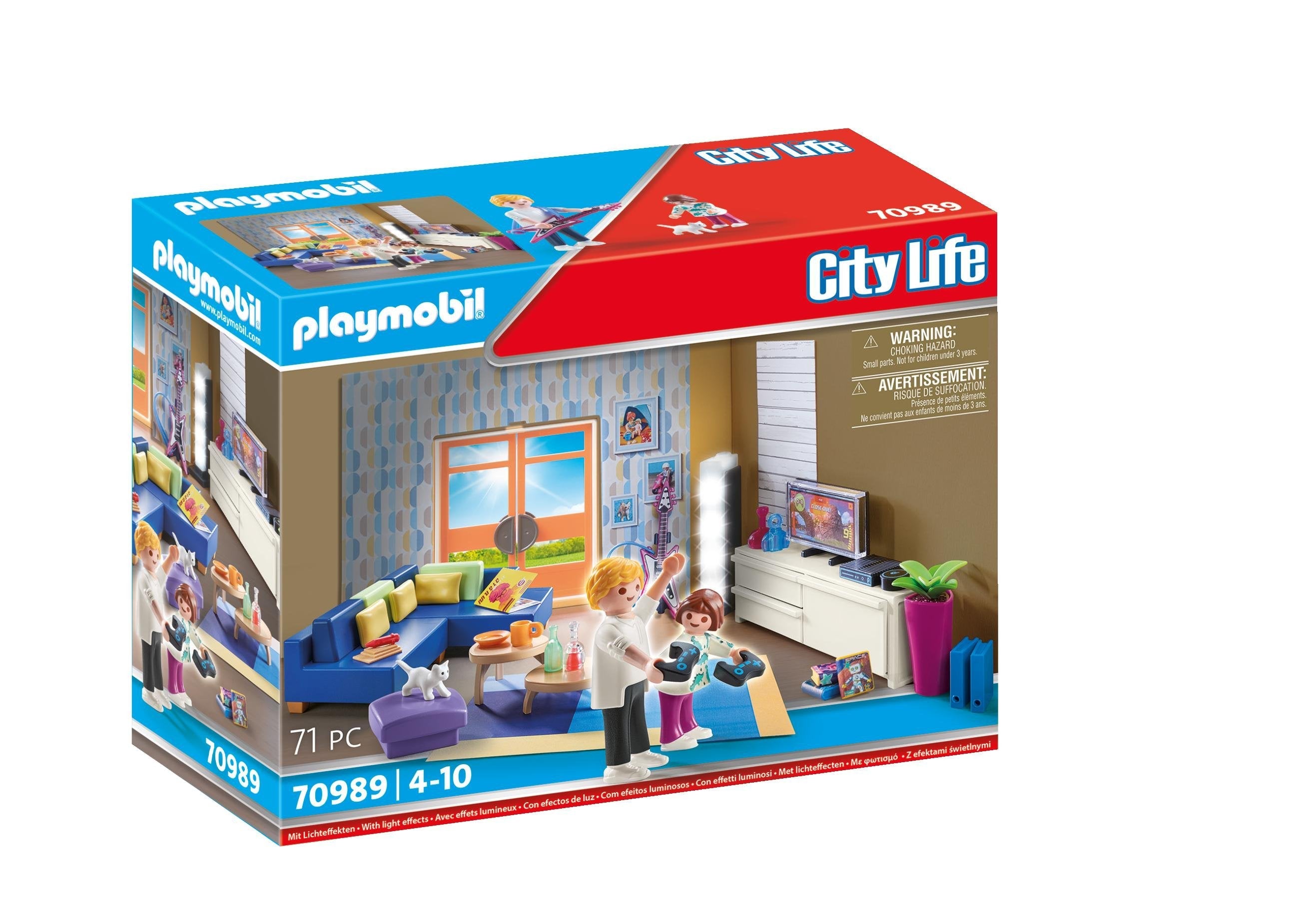 Playmobil 70989 Salon