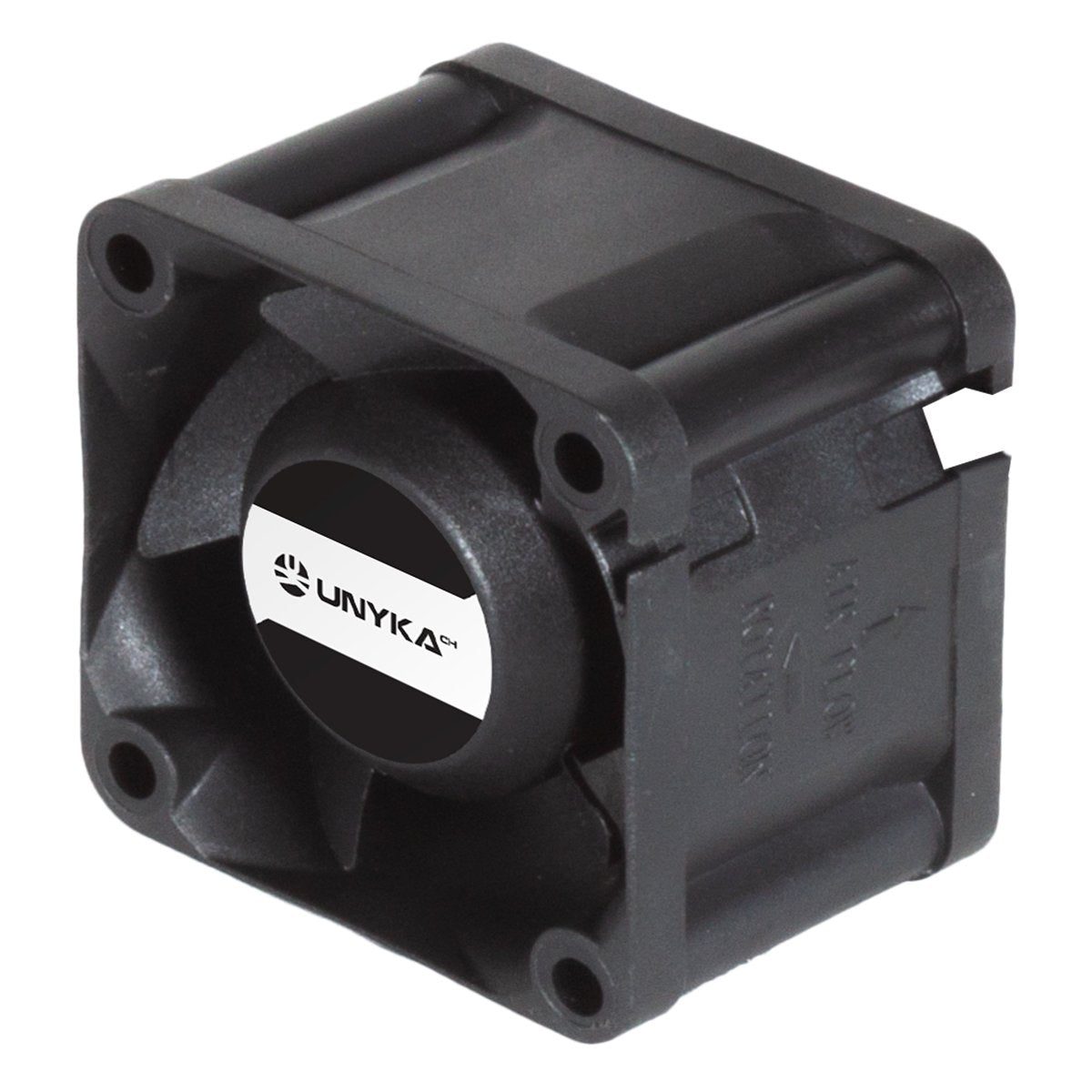 Unykach Ventilador Server 4025mm Doble Bola 4pin Pwm