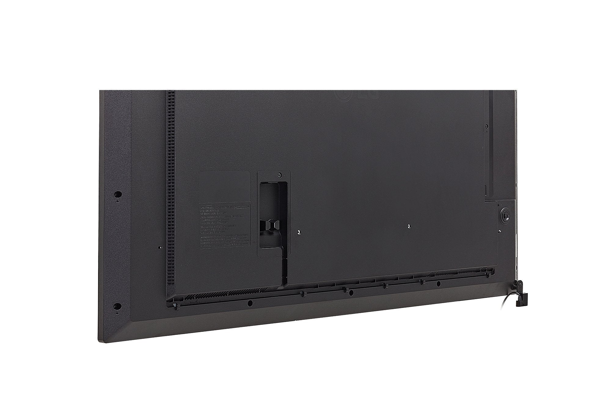 Lg 65um5n-H Pantalla Plana Para Señalización Digital 165,1 Cm (65") Lcd Wifi 500 Cd / M² 4k Ultra Hd Negro Web Os 24/7