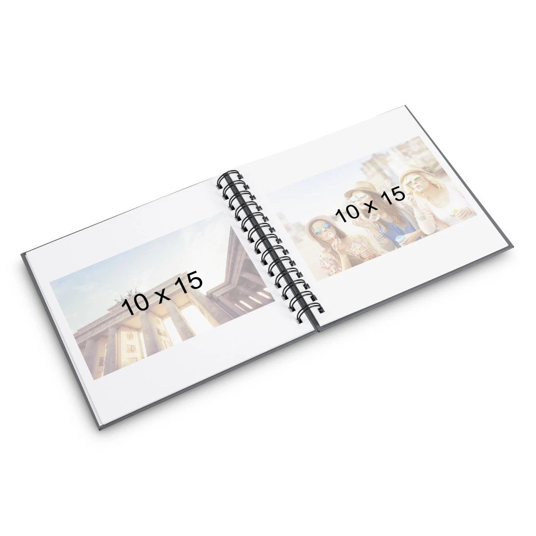 Hama Fine Art Spiral Newblack 18,5x15 30 Weisse Seiten 9872