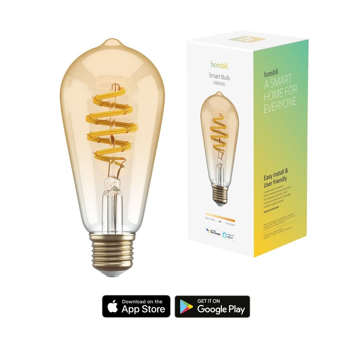 Bombilla Inteligente Hombli Hbeb-0212 Wi-Fi 5,5 W