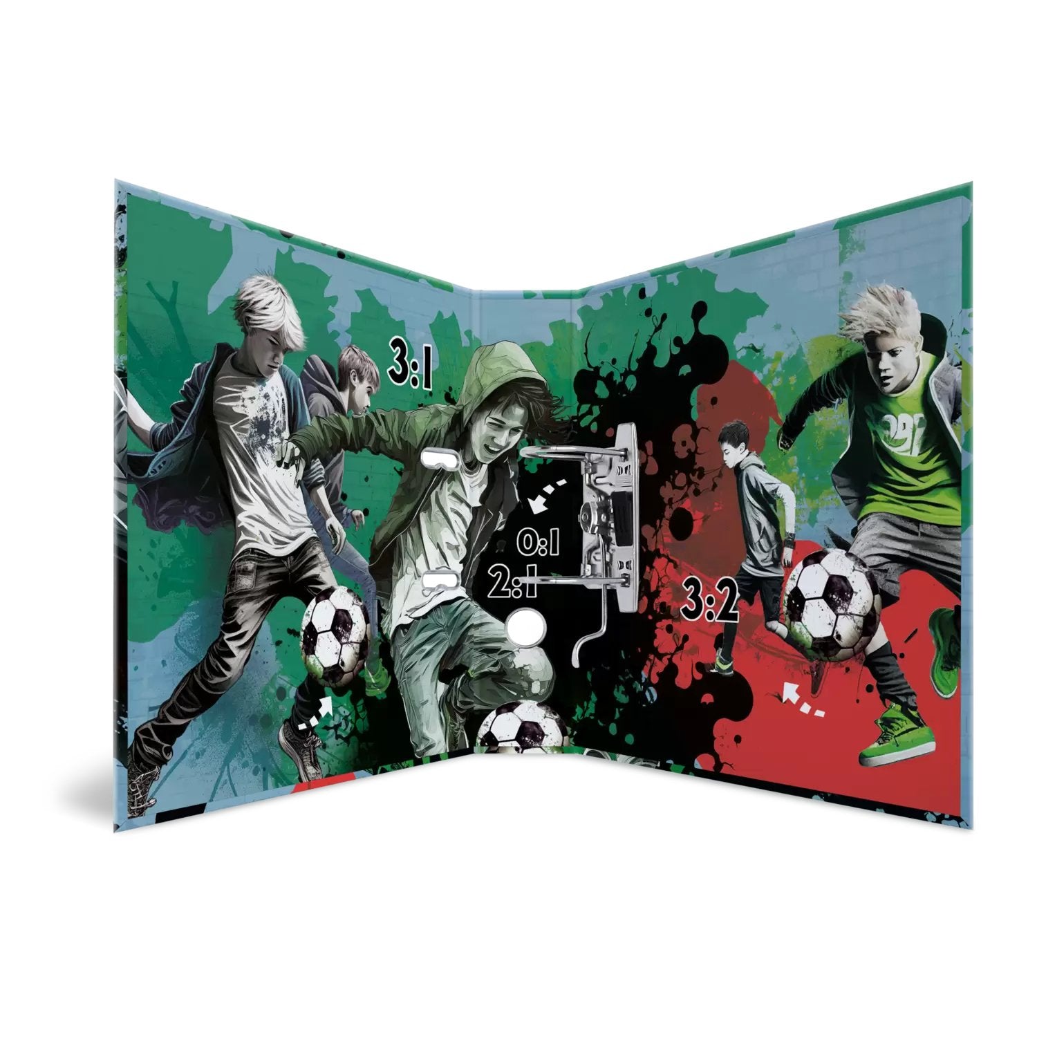 EAN 4008705201032 - HERMA 20103 carpeta de cartón A4 Multicolor imagen 4