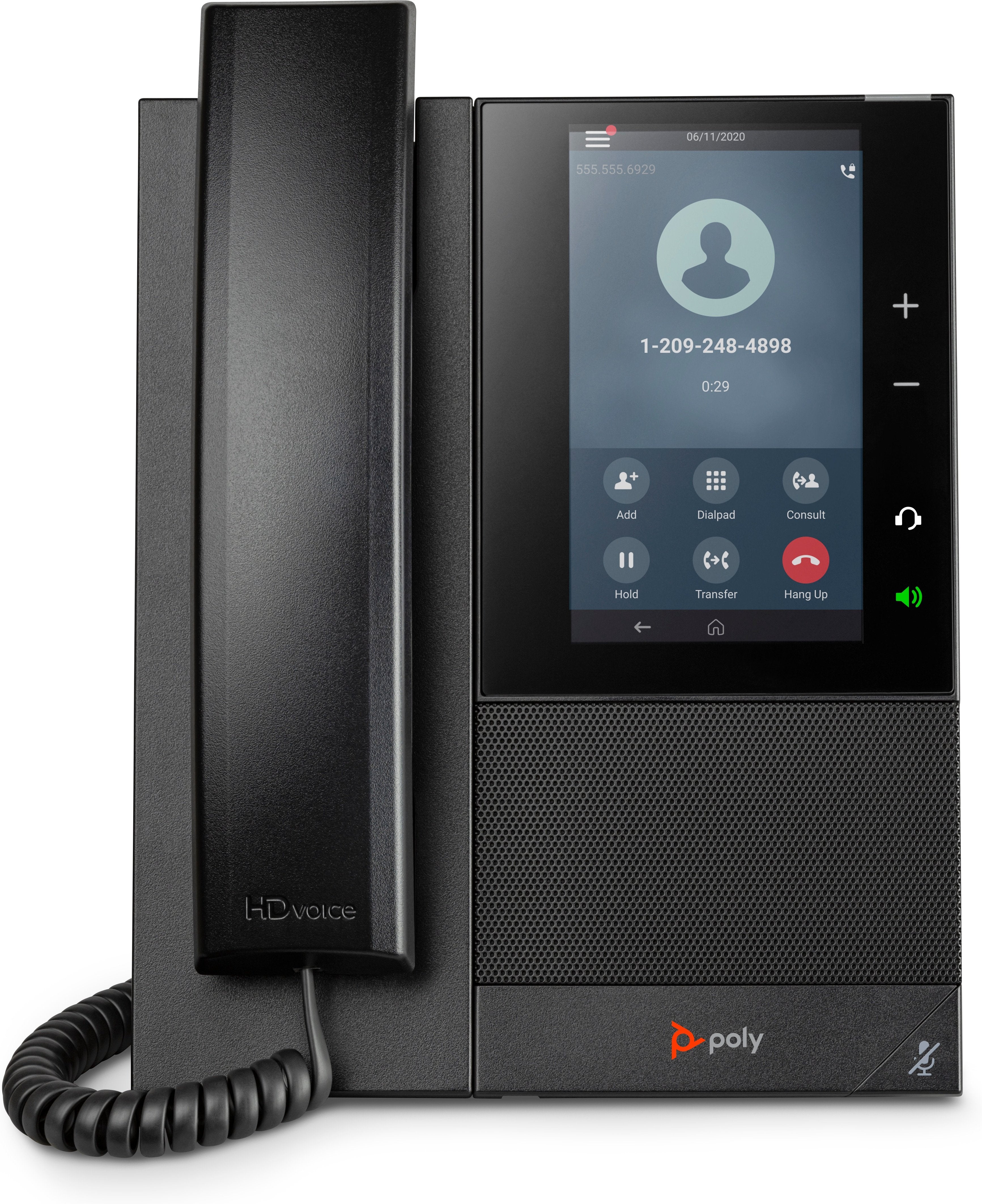 EAN 0197497342734 - Poly CCX 500 Business Media Phone with Open SIP and PoE-enabled teléfono IP Negro 24 líneas LCD imagen 4