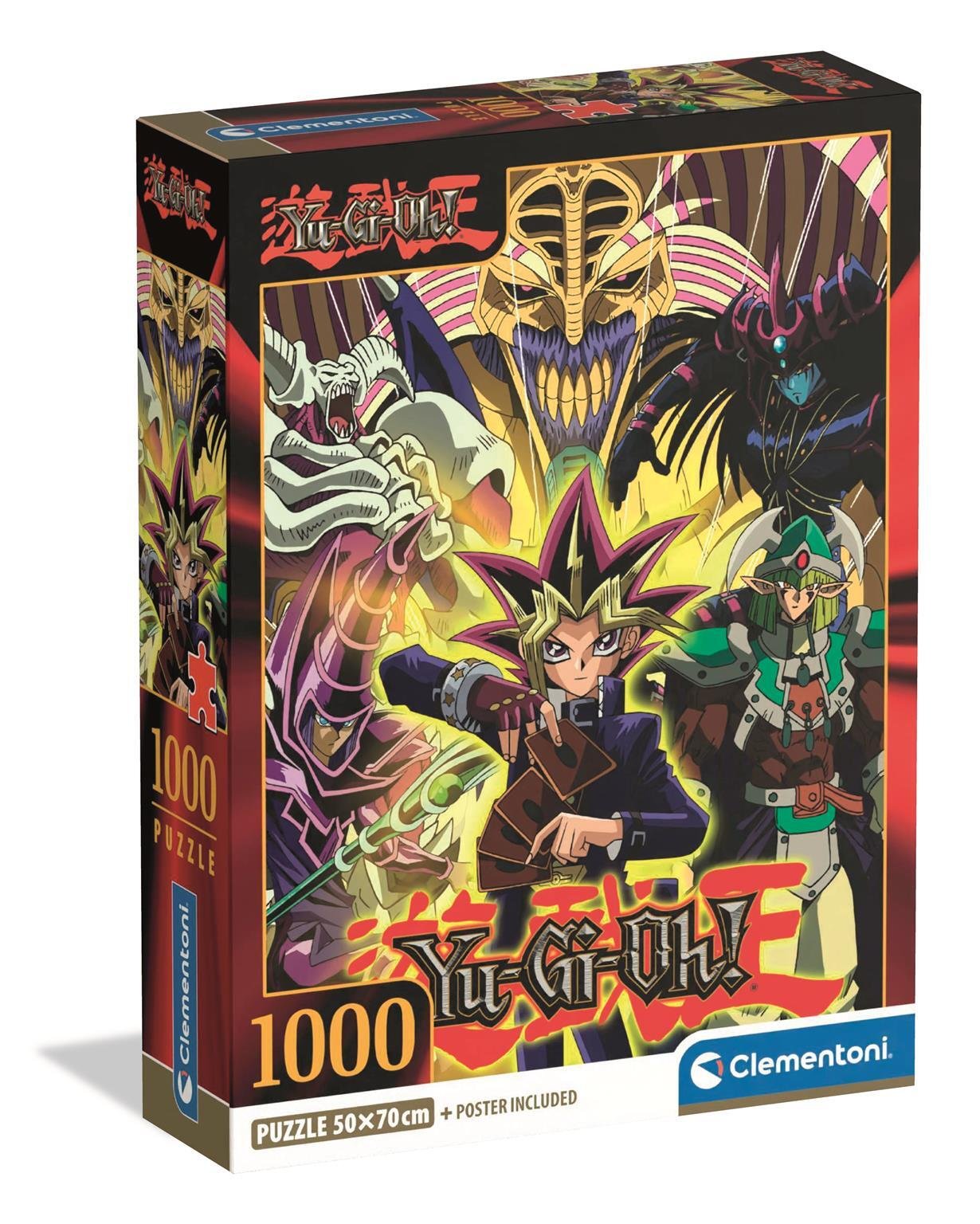 EAN 8005125398997 - Clementoni 39899 puzzle imagen 1