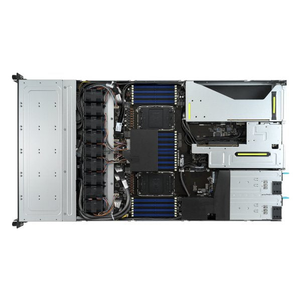 Asus Srs700-E11-Rs12u Intel C741 Bastidor (1u) Negro, Acero