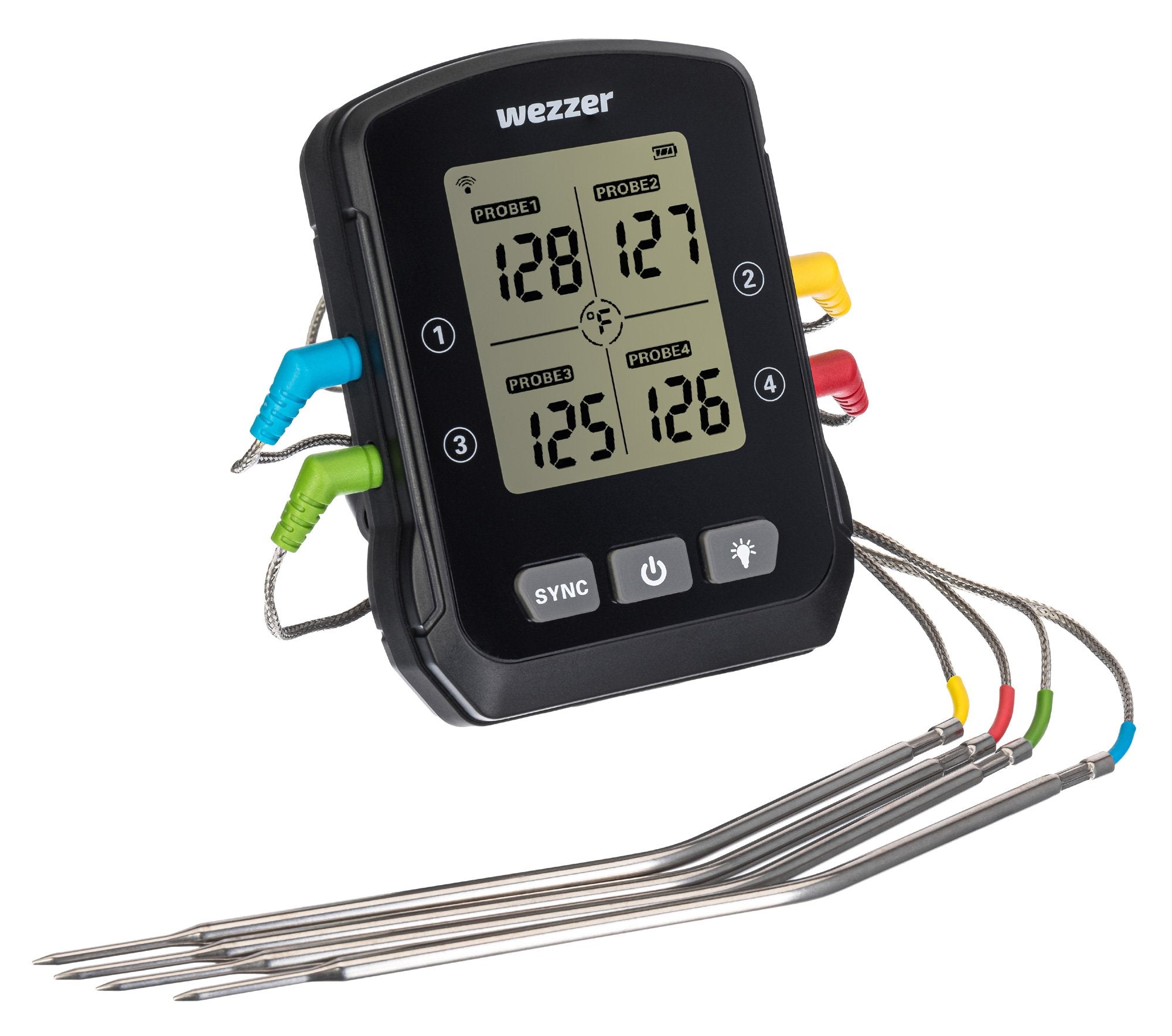 EAN 4620137485882 - Levenhuk Wezzer Cook MT90 termómetro de comida -20 - 300 °C Digital imagen 1