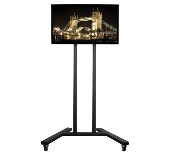 Flat Screen Floor Stand Trolley (Up To 60")