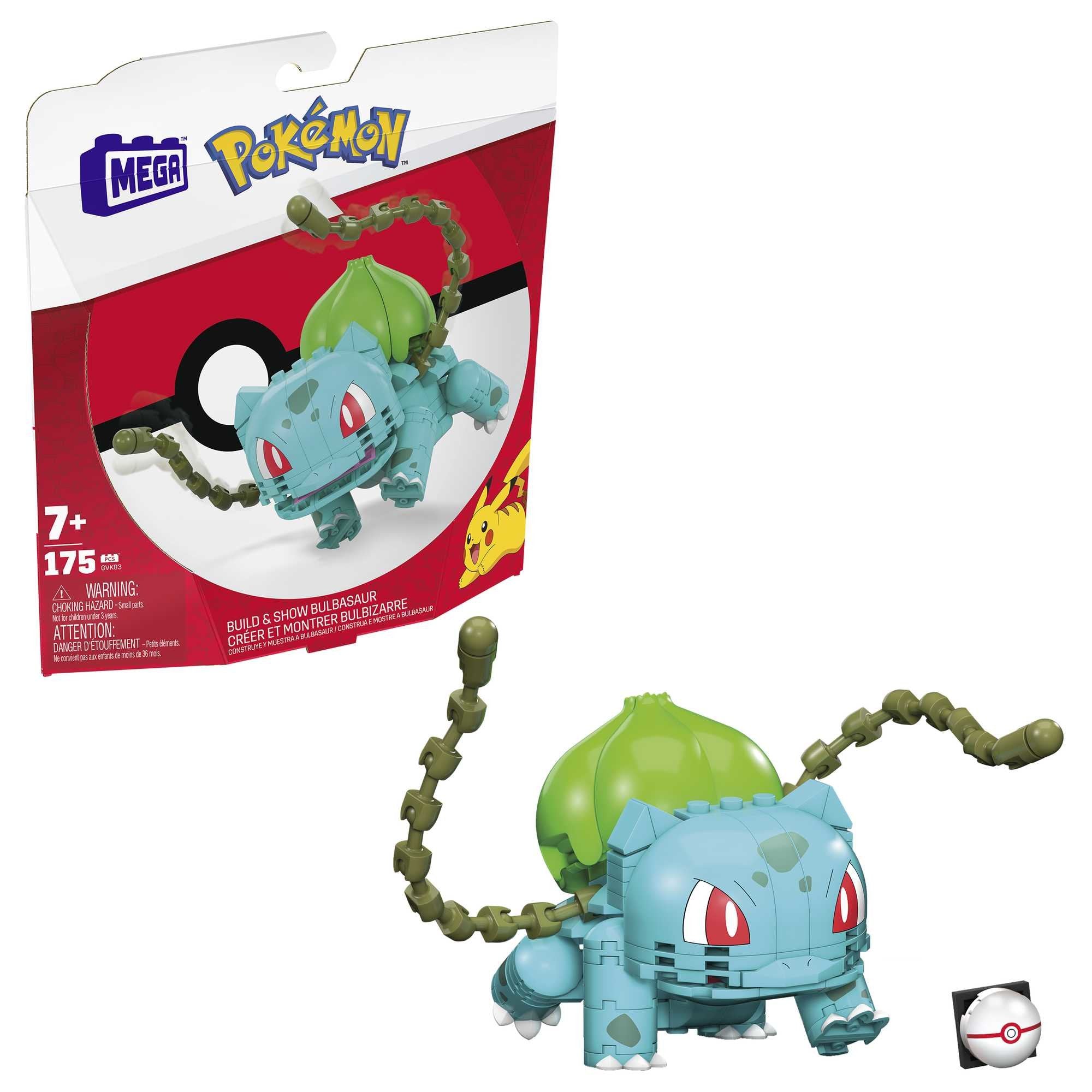 EAN 0887961928761 - MEGA Pokémon GVK83 juguete de construcción imagen 1