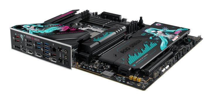 Asus Rog Strix X870e-H Gaming Hatsune Miku Edition (Negro) 90mb1ma0-M0eay0