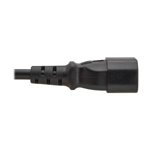 Pdu Power Cord C13 To C14 - 10a 250v H05vv-F 1m (3.28