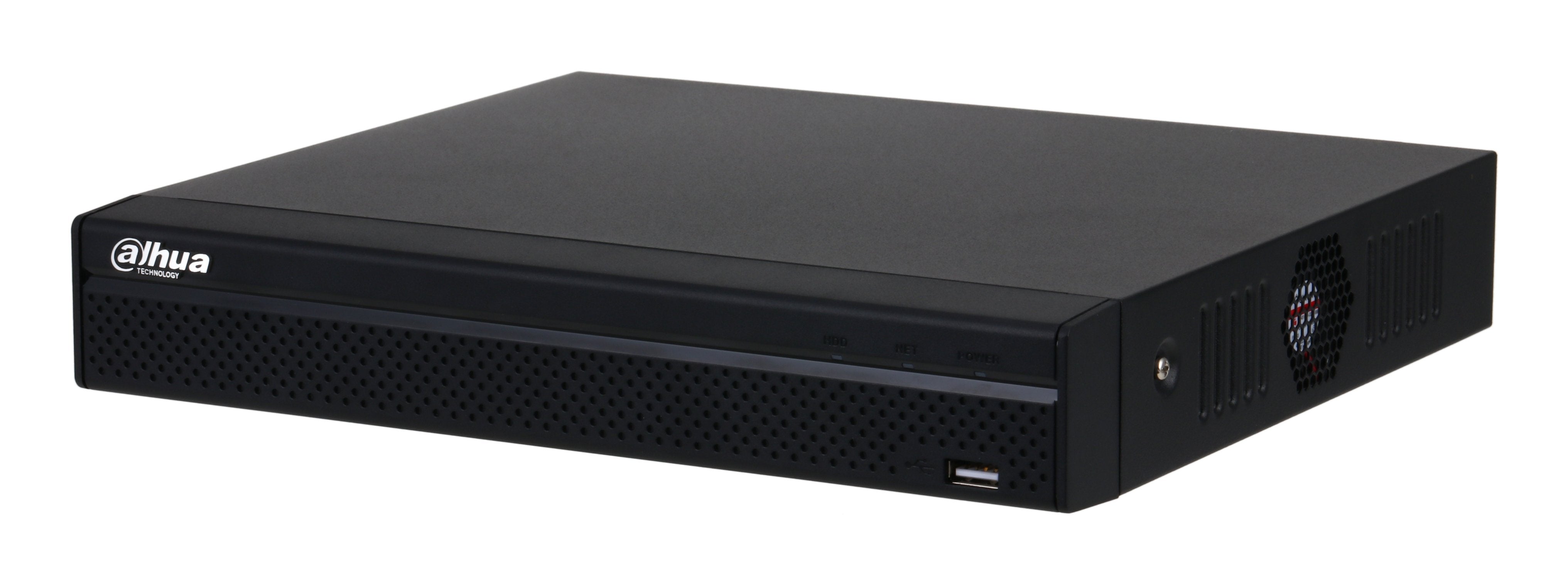 (Dhi-Nvr4104hs-4ks3) Dahua Grabador Ip Serie 4, Compact 1u, 4 Canales, 4k, 1 Hdd