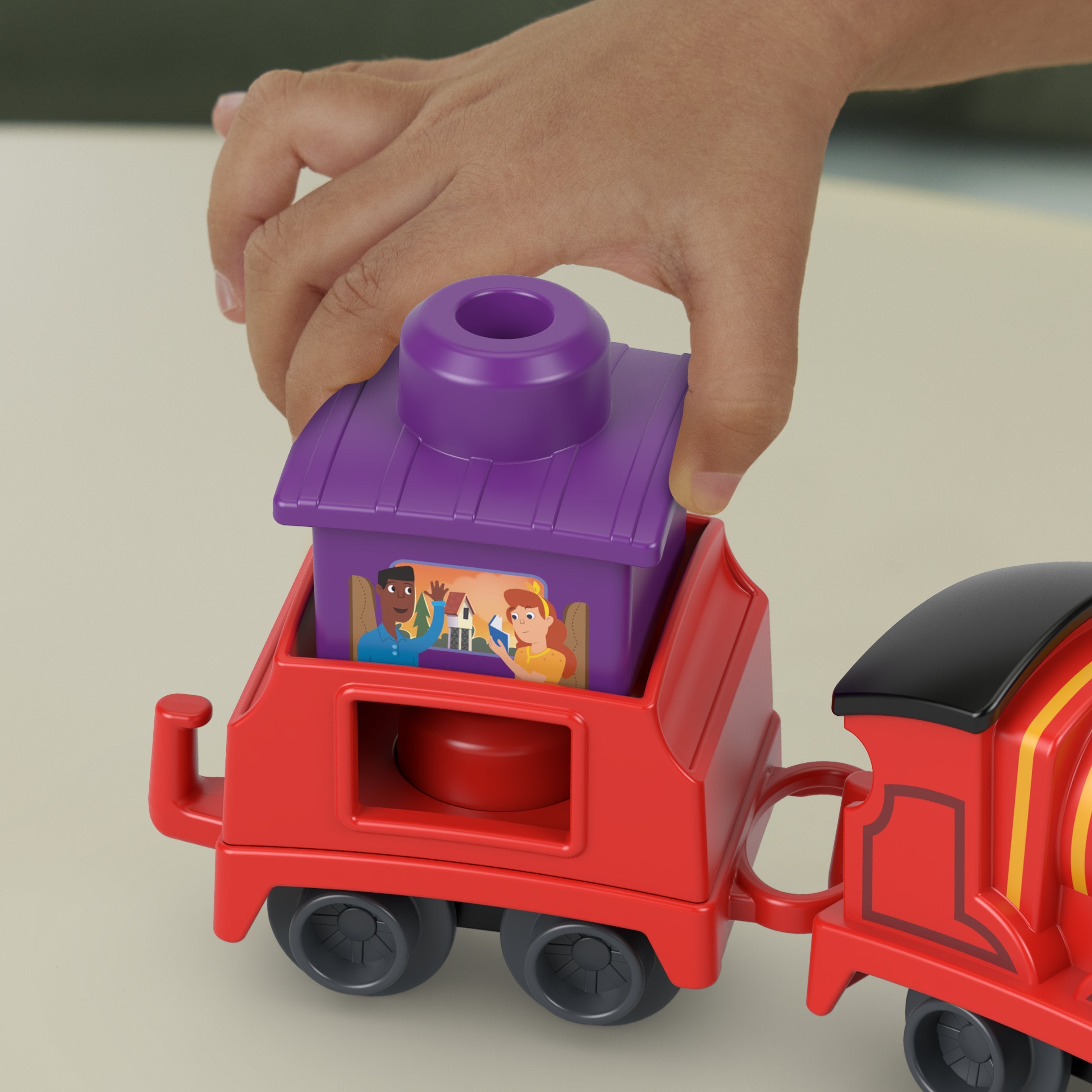 EAN 0194735239627 - Fisher-Price Thomas & Friends HXW24 set de juguetes imagen 3