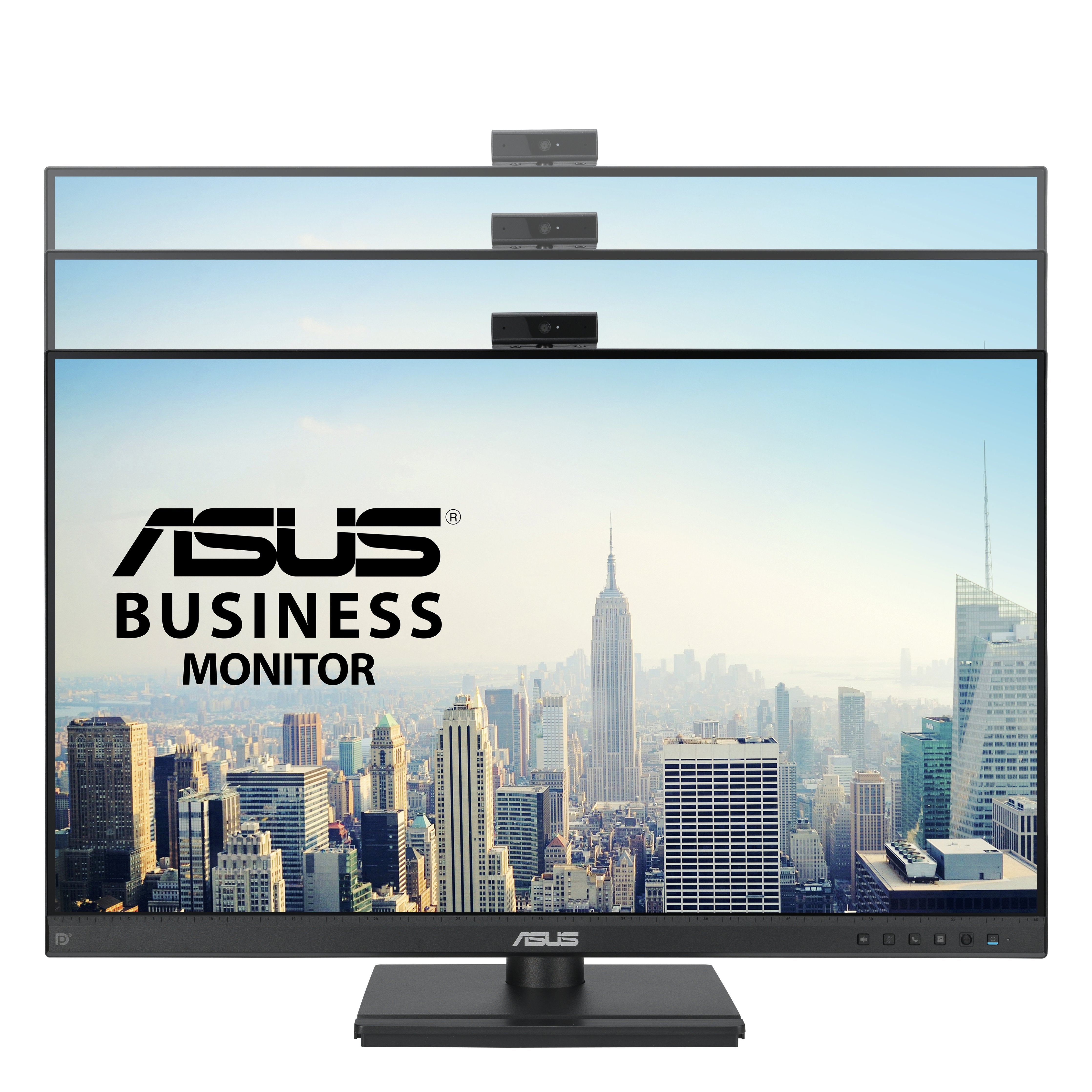 Monitor Profesional Asus Be279qfk 27' Full Hd Webcam Negro