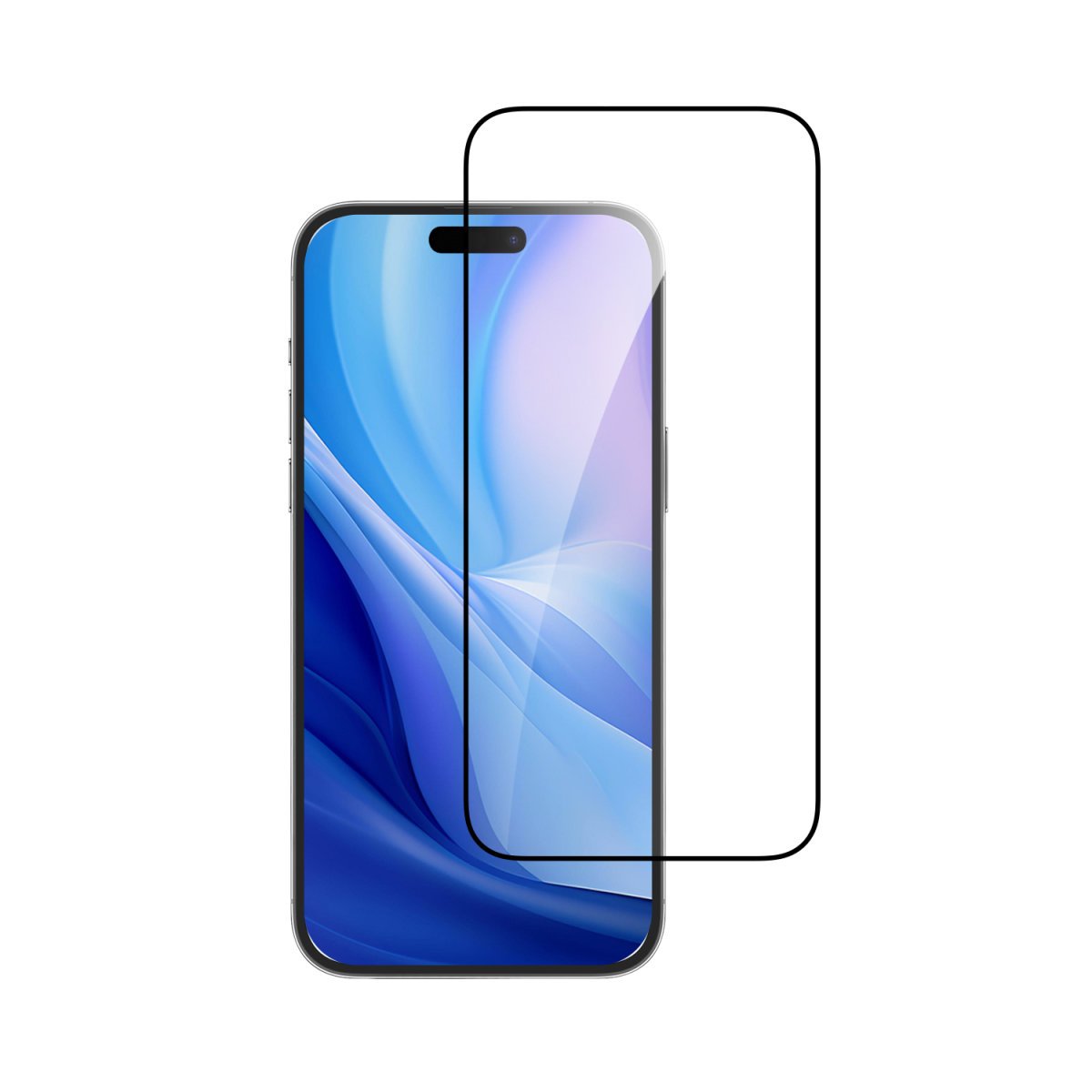 4smarts Second Glass Con Montagerahmen Para Apple Iphone 16 Plus