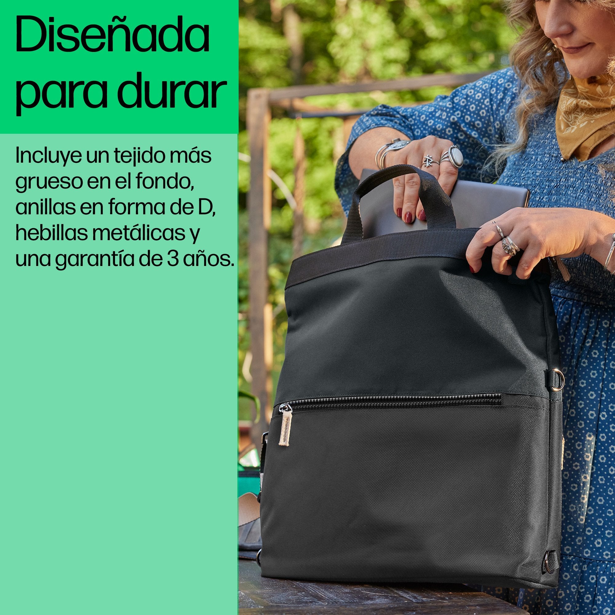 EAN 0197961280494 - HP 14 Convertible Laptop Backpack Tote 35,8 cm (14.1") Negro imagen 5